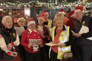 Rotary Carol Singing